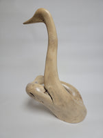 Mother Goose Driftwood Sculpture by Jane Cherry