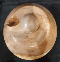 Hand Turned Ambrosia Maple Cremation Urn