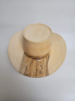 Maple Outback Hat - Rare Wood Turned Men's Headwear #402