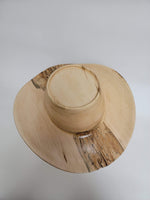 Maple Outback Hat - Rare Wood Turned Men's Headwear #403