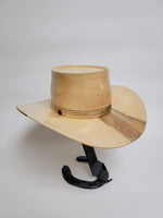 Maple Outback Hat - Rare Wood Turned Men's Headwear #405