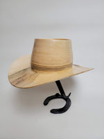 Maple Outback Hat - Rare Wood Turned Men's Headwear #406