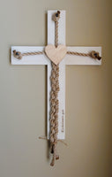 Cord of Three Wedding Cross