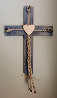 Cord of Three Wedding Cross