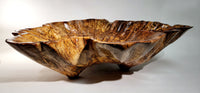 Ambrosia Maple Bowl - Hand-carved by Glenn Weber