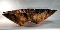 Ambrosia Maple Bowl - Hand-carved by Glenn Weber