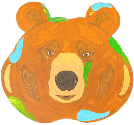 DIY Bear Art