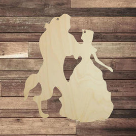 Beauty and the Beast - Personal Handcrafted Displays
