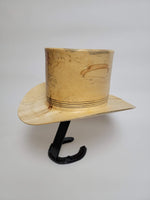 Box Elder Cowboy Hat - *DISCOUNTED* - Rare Wood Turned Men's Headwear