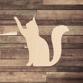 Cat Waving