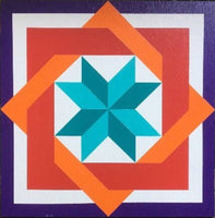 Pinwheel Maze - Barn Quilt