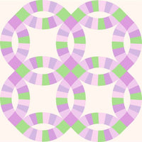 Double Wedding Ring (4 rings)- Barn Quilt