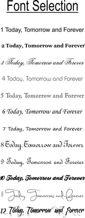 Hand in Hand Classic Design Wedding Guest Book
