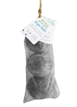 Grey Marble Dryer Balls (Set of 3)