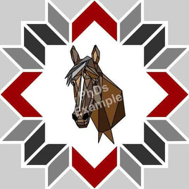 Horse Barn Quilt - Wholesale