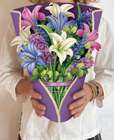 Lilies Paper Flower Bouquet