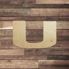 Letter U