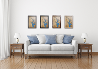 Wood Map of Any Lake, Anywhere, Worldwide - Multiple Color Choices!