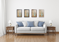 Wood Map of Any Lake, Anywhere, Worldwide - Multiple Color Choices!
