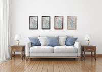 Wood Map of Any Lake, Anywhere, Worldwide - Multiple Color Choices!