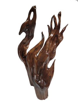 Out of the Ashes Driftwood Sculpture by Jane Cherry