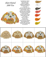 Shih Tzu-DIY Pop Art Paint Kit