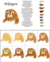 Pekingese-DIY Pop Art Paint Kit