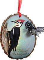 Carolina Song Bird Engraved Ornaments