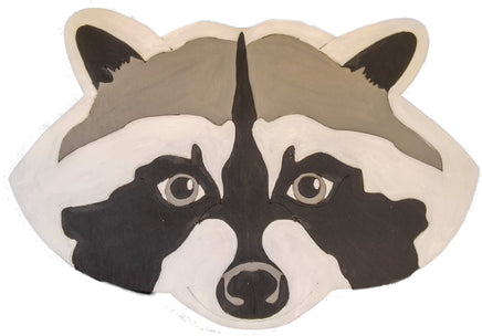 Raccoon Pop Art