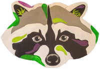 Raccoon Pop Art