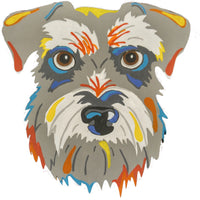 Schnauzer Standard-DIY Pop Art Paint Kit