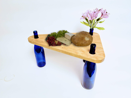 Wine Bottle Topper Serving Boards