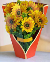 Sunflower Paper Flower Bouquet