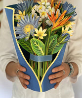 Tropical Paper Flower Bouquet