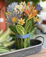 Tropical Paper Flower Bouquet