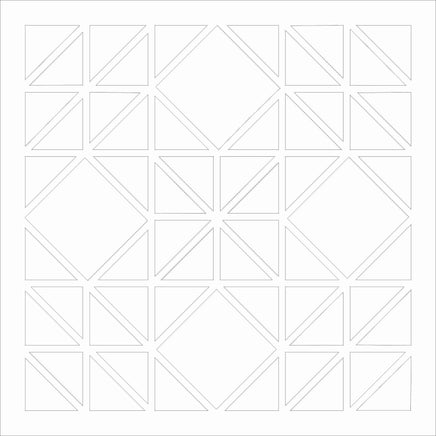 Barn Quilt Winter Star- Wholesale - Personal Handcrafted Displays