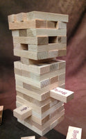 LARGE Building Block Tower Signing Game - Alternative Guest Book