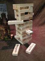 LARGE Building Block Tower Signing Game - Alternative Guest Book