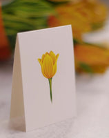 Yellow Tulips Paper Flower Bouquet