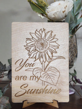 You Are My Sunshine Greeting Card