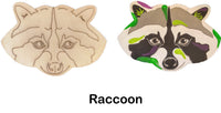 Raccoon Pop Art