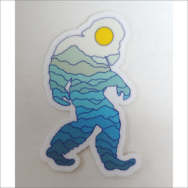 Bigfoot Mountains Weather Resistant Sticker