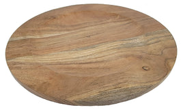 Acacia Wooden Chargers