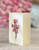 Cherry Blossom Paper Flower Bouquet