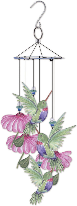 Hummingbird Wind Chimes