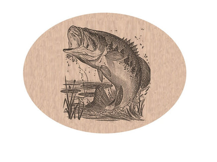 Engraved Medallion Coat Rack