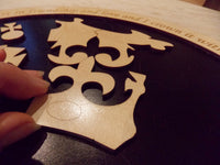 Custom Claddagh Wedding Guest Book Puzzle
