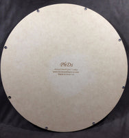Circle Drop Wedding Guest Book