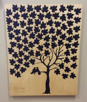 Maple Tree Guest Book