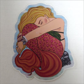 Mermaid Weather Resistant Sticker